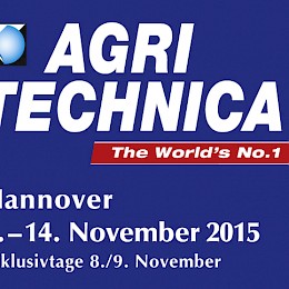 Anmeldung Agritechnica 2015