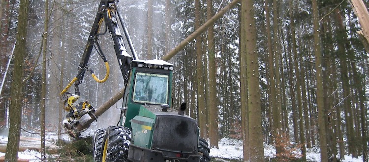 Moderne Technik für risikoreiche Arbeiten im Forst